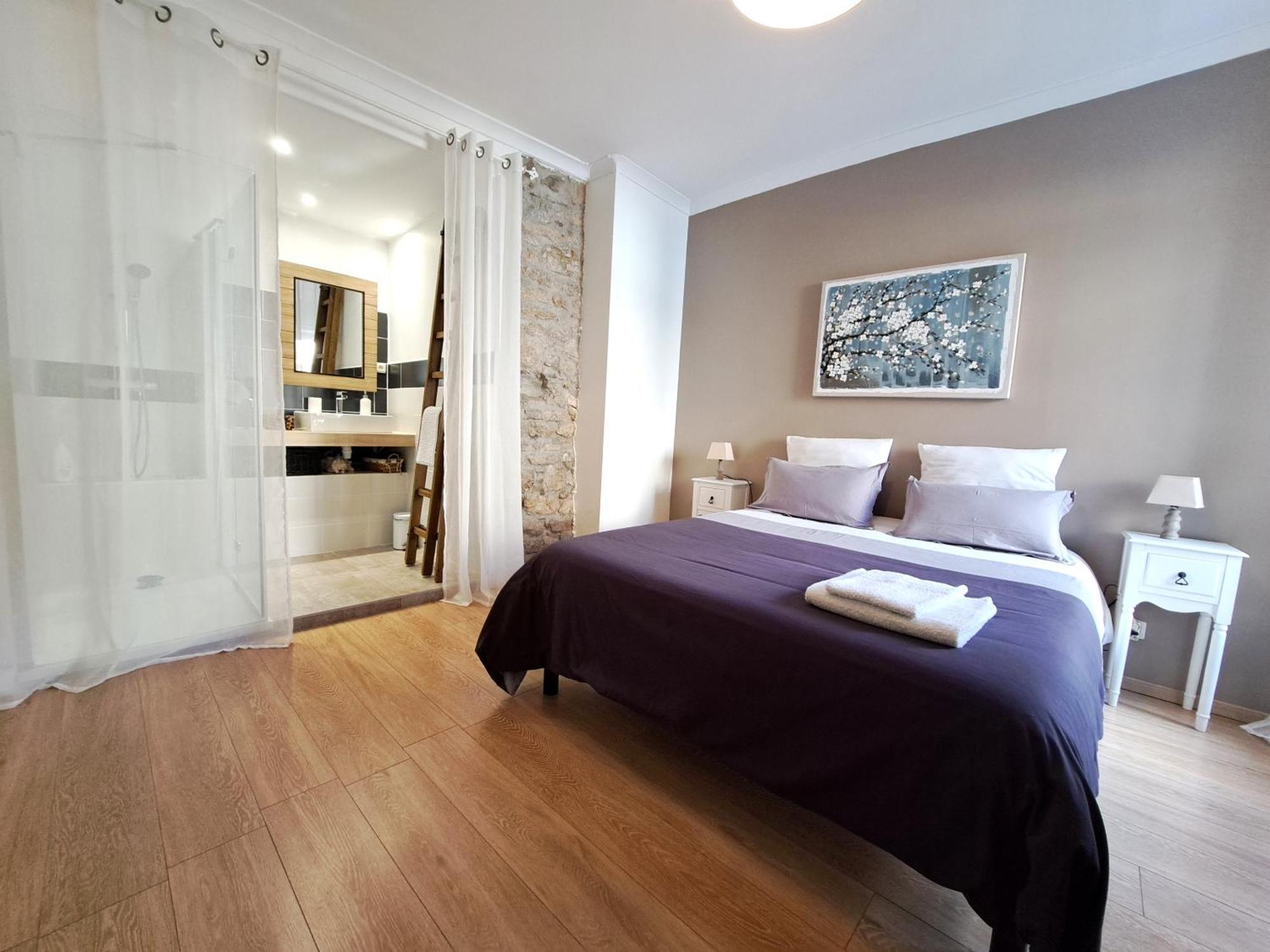 Chambre Privee Independante Dans Une Maison Neffies Екстер'єр фото
