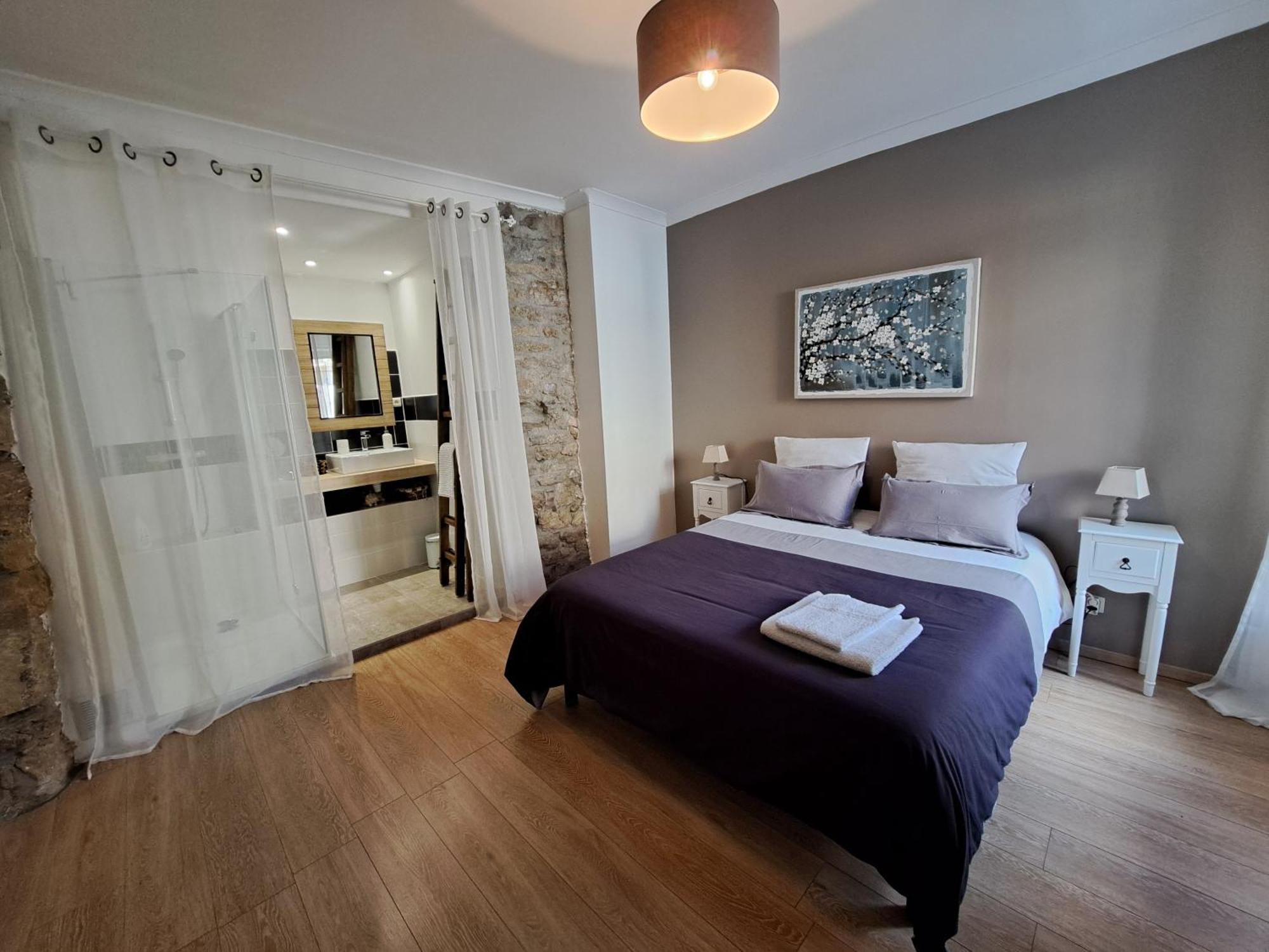 Chambre Privee Independante Dans Une Maison Neffies Екстер'єр фото